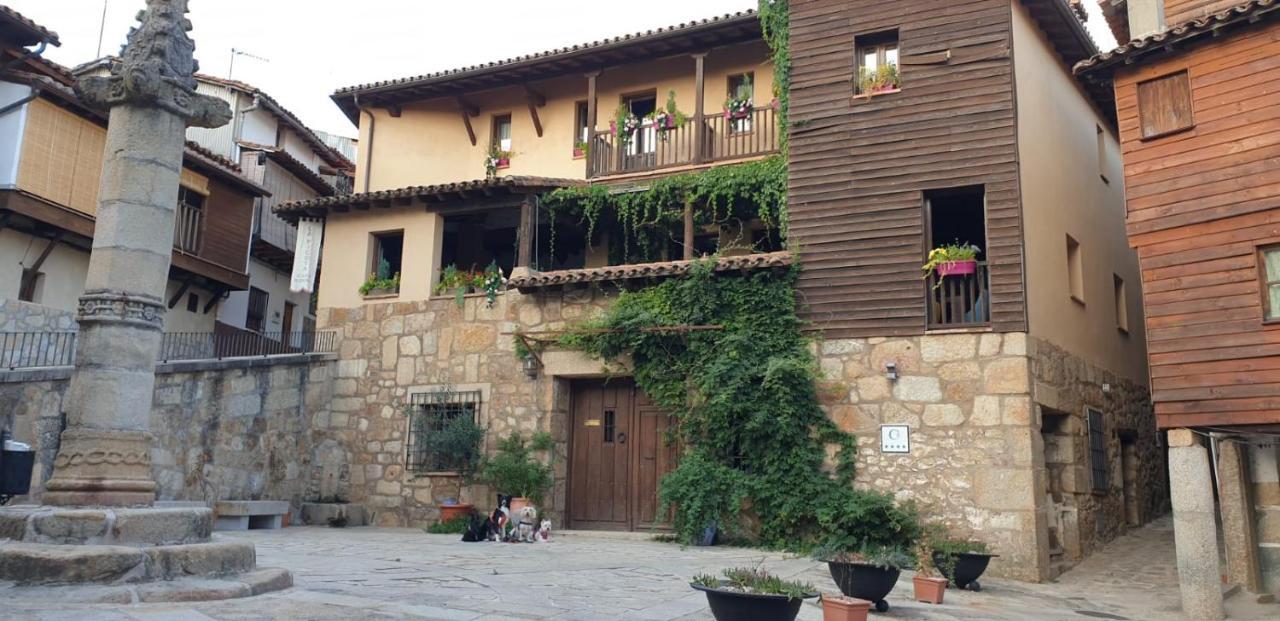 Casa Rural La Picota Valverde de la Vera Exterior foto
