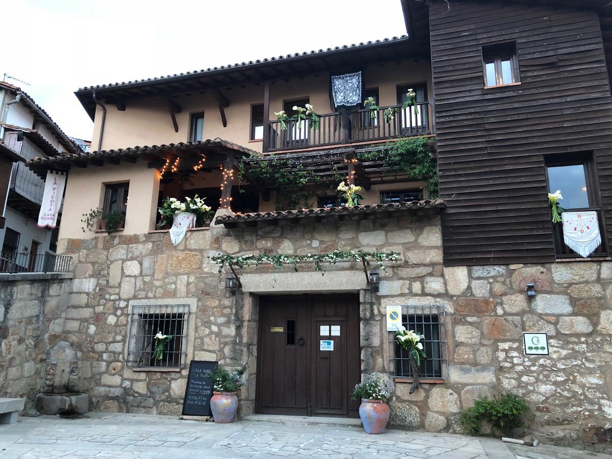Casa Rural La Picota Valverde de la Vera Exterior foto